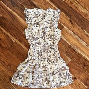 Sugarlips ruffle sleeveless dress, size small-excellent condition